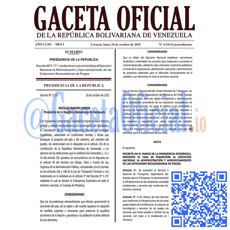 Gaceta Oficial, Gaceta 6934, Gaceta 6934 HD, Gaceta #6934, Gaceta Oficial Venezuela #6934
