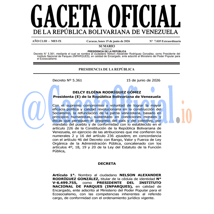 Gaceta Oficial, Gaceta 7035, Gaceta 7035 HD, Gaceta #7035, Gaceta Oficial Venezuela #7035
