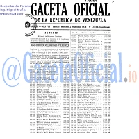 Gaceta Oficial 1878 del 2 Junio 1976