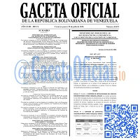 Gaceta Oficial, Gaceta 43422, Gaceta 43422 HD, Gaceta #43422, Gaceta Oficial Venezuela #43422
