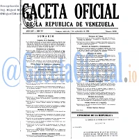Gaceta Oficial 34046 del 7 Septiembre 1988