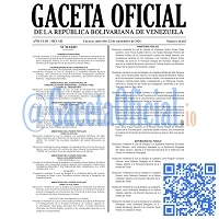 Gaceta Oficial, Gaceta 43465, Gaceta 43465 HD, Gaceta #43465, Gaceta Oficial Venezuela #43465