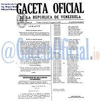 Gaceta Oficial 4767 del 17 Agosto 1994