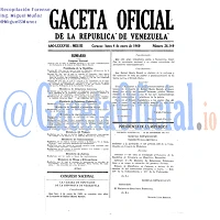 Gaceta Oficial 26149 del 4 Enero 1960