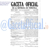 Gaceta Oficial 28224 del 2 Enero 1967