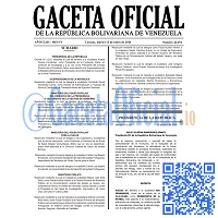 Gaceta Oficial, Gaceta 43294, Gaceta 43294 HD, Gaceta #43294, Gaceta Oficial Venezuela #43294