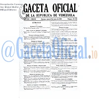 Gaceta Oficial 33136 del 3 Enero 1985