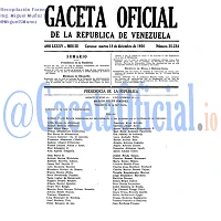 Gaceta Oficial 25234 del 18 Diciembre 1956