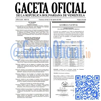 Gaceta Oficial, Gaceta 43442, Gaceta 43442 HD, Gaceta #43442, Gaceta Oficial Venezuela #43442