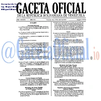 Gaceta Oficial 39912 del 30 Abril 2012