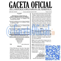 Gaceta Oficial, Gaceta 43411, Gaceta 43411 HD, Gaceta #43411, Gaceta Oficial Venezuela #43411