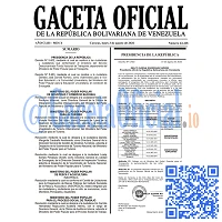 Gaceta Oficial, Gaceta 43428, Gaceta 43428 HD, Gaceta #43428, Gaceta Oficial Venezuela #43428