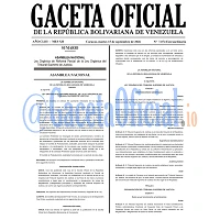 Gaceta Oficial, Gaceta 7074, Gaceta 7074 HD, Gaceta #7074, Gaceta Oficial Venezuela #7074