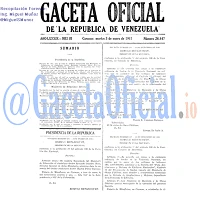 Gaceta Oficial 26447 del 3 Enero 1961