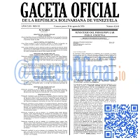 Gaceta Oficial, Gaceta 43441, Gaceta 43441 HD, Gaceta #43441, Gaceta Oficial Venezuela #43441