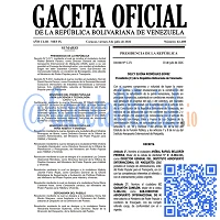 Gaceta Oficial, Gaceta 43408, Gaceta 43408 HD, Gaceta #43408, Gaceta Oficial Venezuela #43408