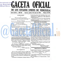 Gaceta Oficial 22810 del 4 Enero 1949