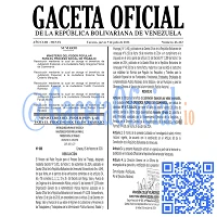 Gaceta Oficial, Gaceta 43412, Gaceta 43412 HD, Gaceta #43412, Gaceta Oficial Venezuela #43412