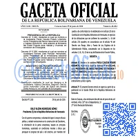 Gaceta Oficial, Gaceta 43404, Gaceta 43404 HD, Gaceta #43404, Gaceta Oficial Venezuela #43404