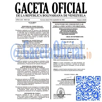 Gaceta Oficial, Gaceta 43468, Gaceta 43468 HD, Gaceta #43468, Gaceta Oficial Venezuela #43468