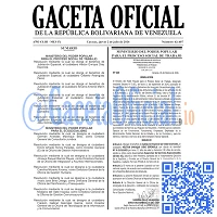 Gaceta Oficial, Gaceta 43407, Gaceta 43407 HD, Gaceta #43407, Gaceta Oficial Venezuela #43407