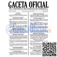 Gaceta Oficial, Gaceta 43051, Gaceta 43051 HD, Gaceta #43051, Gaceta Oficial Venezuela #43051