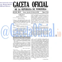 Gaceta Oficial 27658 del 3 Febrero 1965
