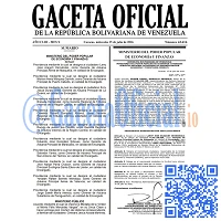 Gaceta Oficial, Gaceta 43416, Gaceta 43416 HD, Gaceta #43416, Gaceta Oficial Venezuela #43416