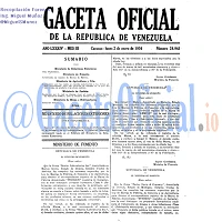Gaceta Oficial 24941 del 2 Enero 1956
