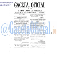 Gaceta Oficial 22201 del 2 Enero 1947