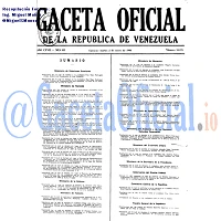 Gaceta Oficial 34379 del 2 Enero 1990