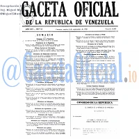 Gaceta Oficial 34045 del 6 Septiembre 1988