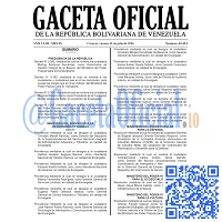 Gaceta Oficial, Gaceta 43413, Gaceta 43413 HD, Gaceta #43413, Gaceta Oficial Venezuela #43413