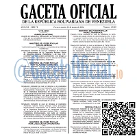 Gaceta Oficial, Gaceta 42842, Gaceta 42842 HD, Gaceta #42842, Gaceta Oficial Venezuela #42842