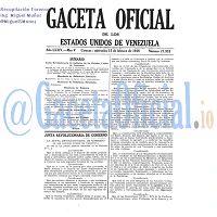Gaceta Oficial 21933 del 13 Febrero 1946