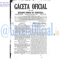 Gaceta Oficial 21296 del 3 Enero 1944
