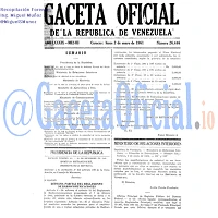 Gaceta Oficial 26446 del 2 Enero 1961