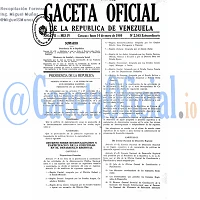 Gaceta Oficial 2545 del 14 Enero 1980